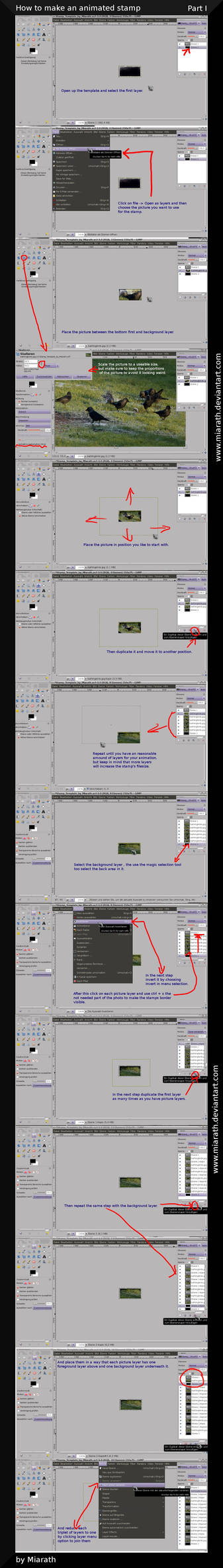 Howto Make An Animated Stamp I By Miarath On Deviantart