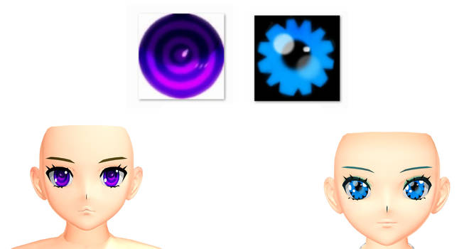 MMD - Eye Texture DL