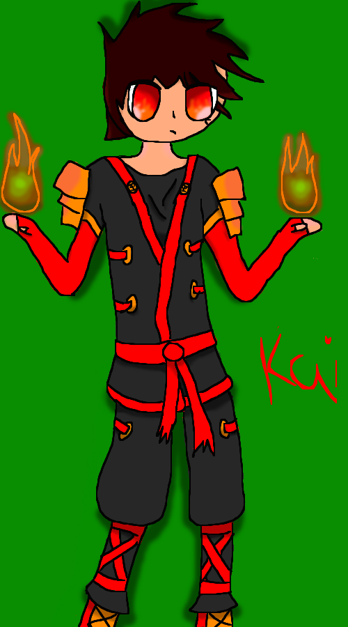 Kai by Ninjafangirl2000 on DeviantArt