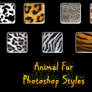 Animal Fur Photoshop Styles