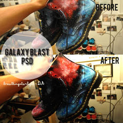 +Galaxy Blast PSD