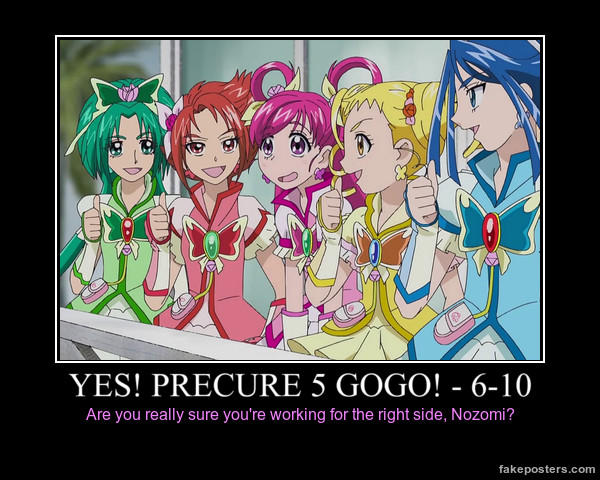 Wallpaper Ataru Reviews Yes Precure 5 Gogo 6 10 By Strangerataru On HD