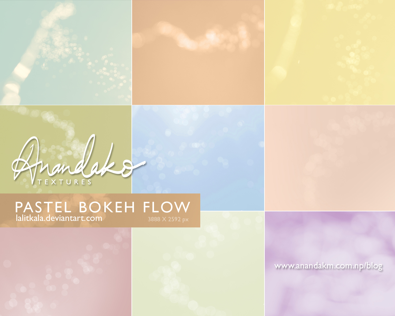Anandako Textures 2- Pastel