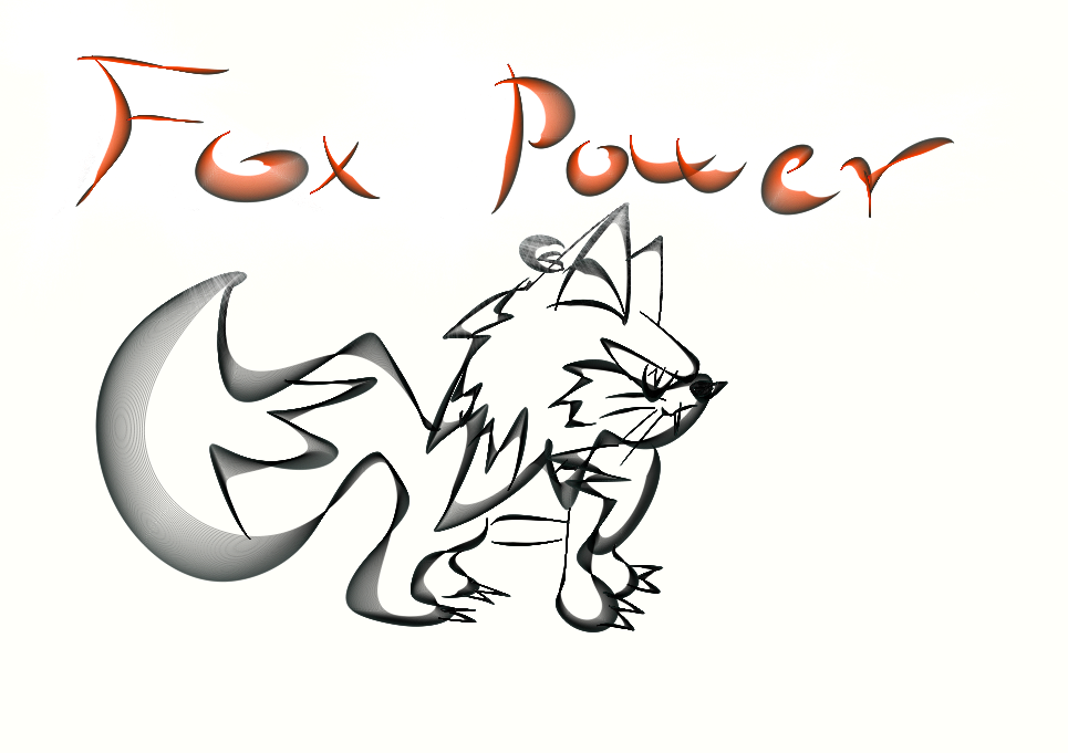My Logo: Fox Power by Sasuke-fan-cosplayer on DeviantArt