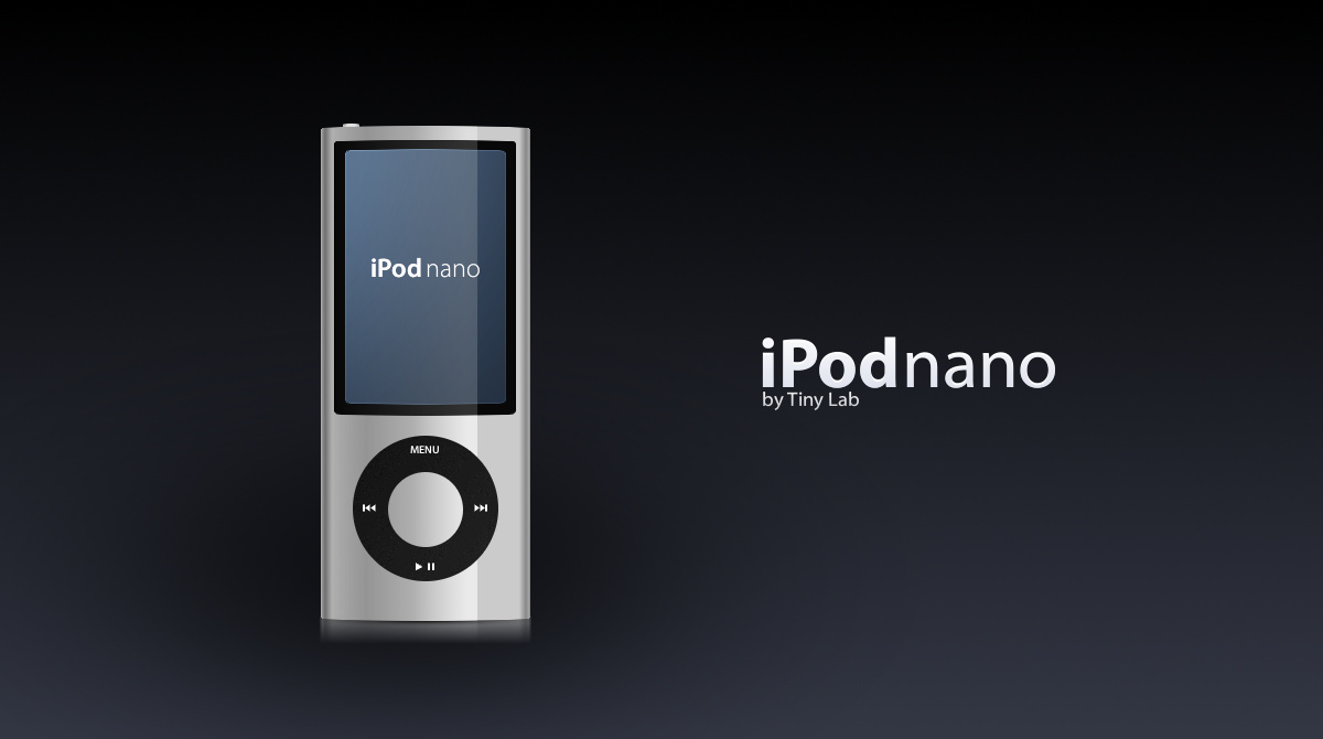 iPod Nano Icon 5G