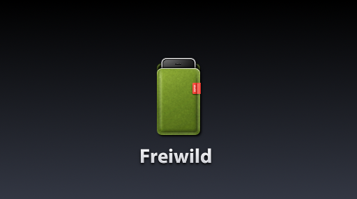 Freiwild iPhone Sleeve Icon