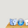 Norwegian Wood: Dock for Mac