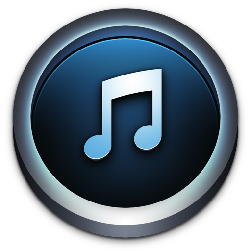 iTunes Icon for Mac OS X