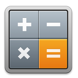 Calculator Icon by TinyLab