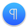 Icon for Word, Pages, OpenOffice, LibreOffice