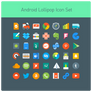 Android Lollipop Icon Set