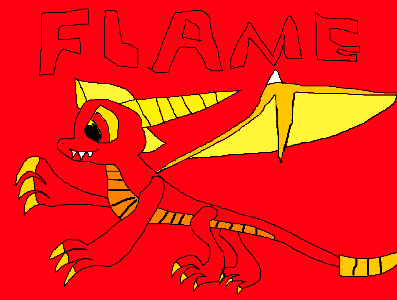 Skylanders Flame