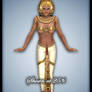 Egyptian Queen-Figure Stock