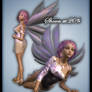 Pink Fairy-Figure Stock