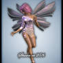 Pink Fairy 3-Figure Stock