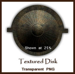 Textured Disk