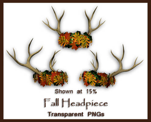 Fall Headpiece