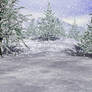 Winter Background 3