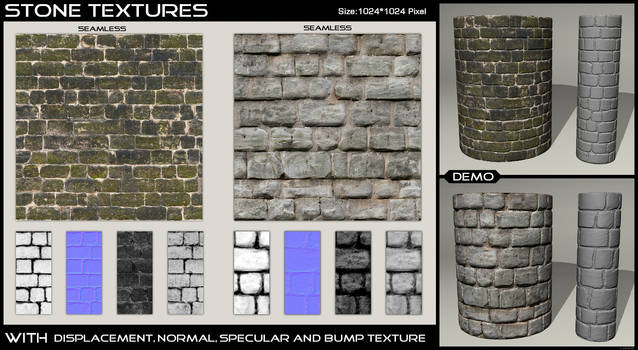 Stone Textures - 2