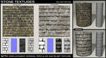 Texture Set - Stone Wall by AGF81 on DeviantArt