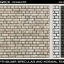 Brick Texture 6 - Seamless