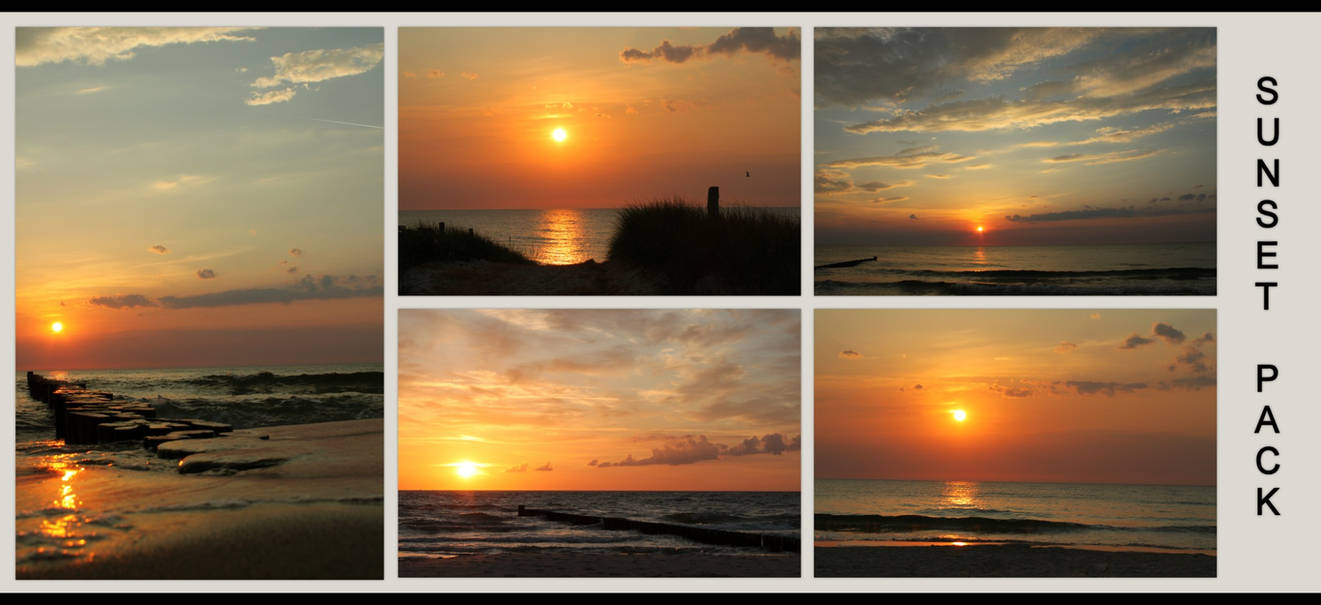 Sunset Pack by AGF81 on DeviantArt