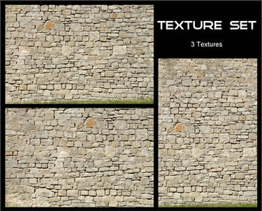 Texture Set - Stone Wall