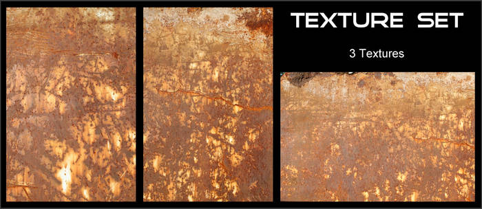 Texture Set - Rusty Metal 2