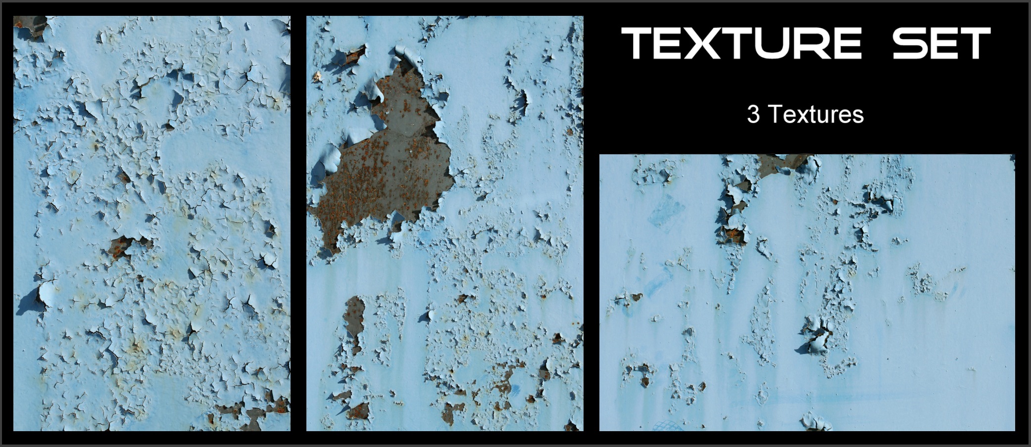 Texture Set - Metal