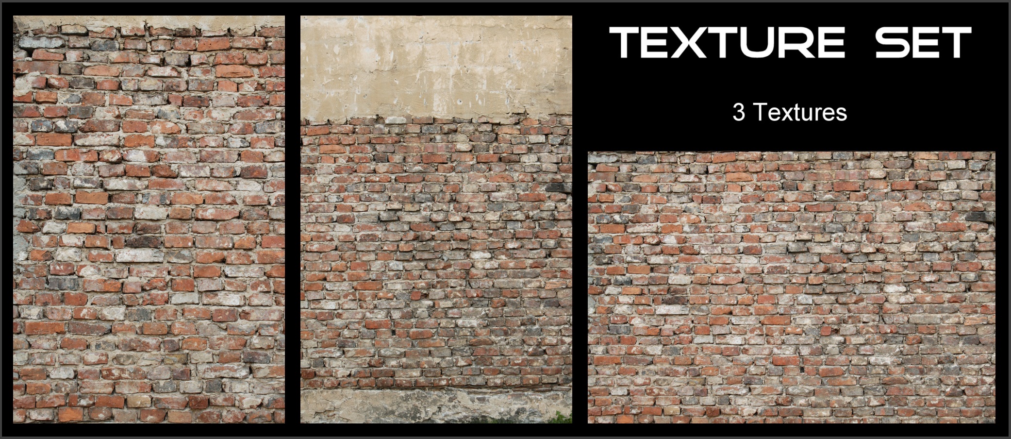 Texture Set - Brick