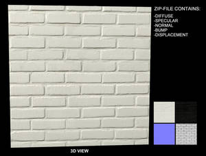 Brick Texture 8 - Seamless