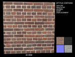 Brick Texture 9 - Seamless