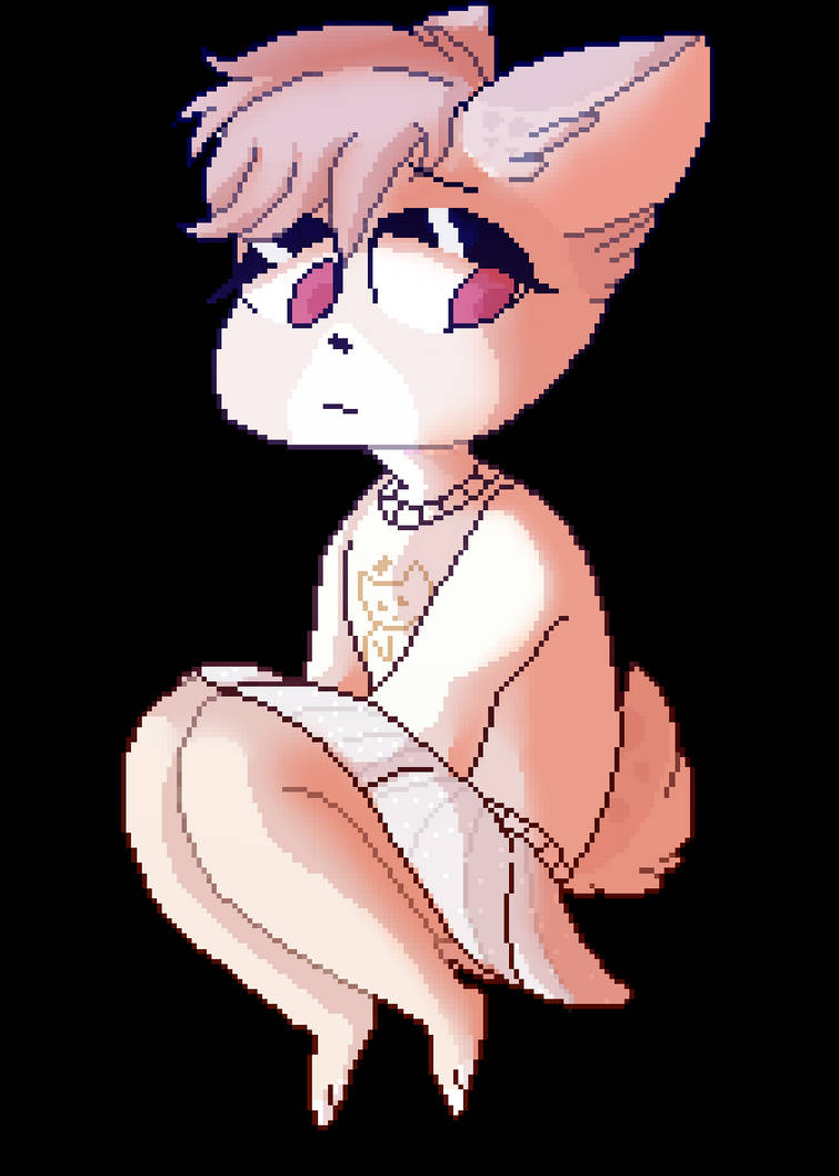 Pixel - OC by Nopeou on DeviantArt