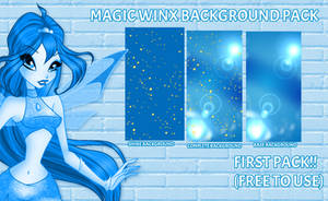 Magic Winx Background Pack