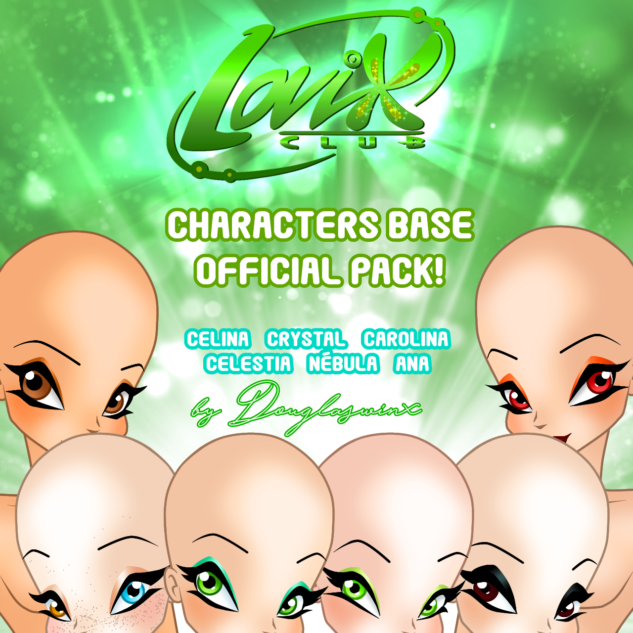Lovix Club base pack by Douglaswinx on DeviantArt