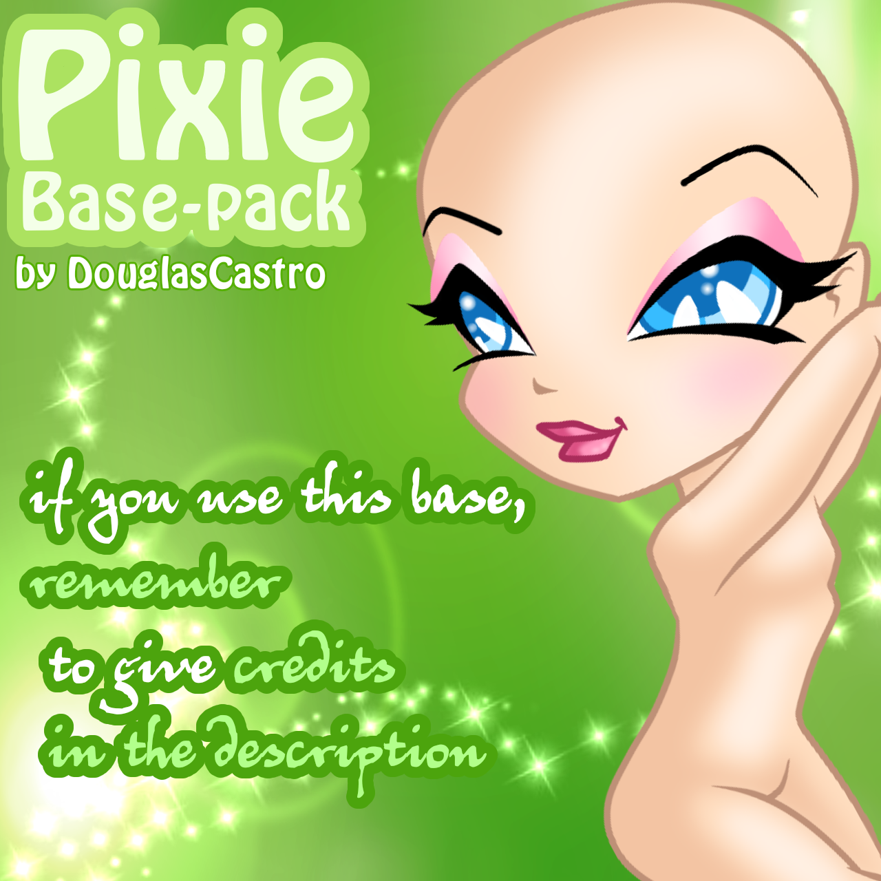Pixie base pack by Douglaswinx on DeviantArt