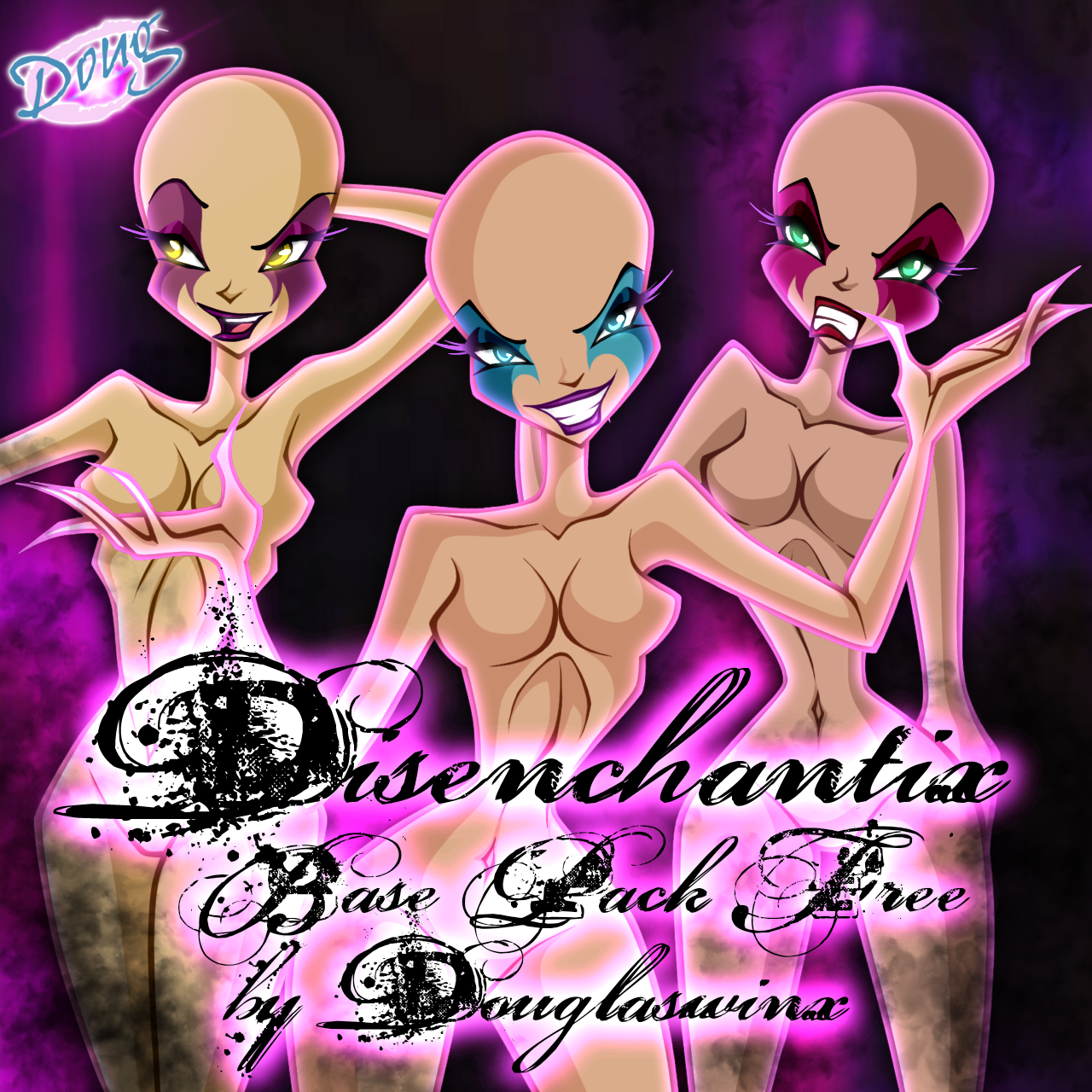 Disenchantix Base Pack Free by Douglaswinx on DeviantArt