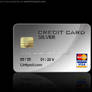 Credit Card PSD file