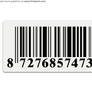 Barcode stickers PSD file