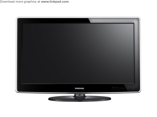 LCD TV flat screen PSD file by mizie2009 on DeviantArt