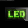 LED screen template PSD file