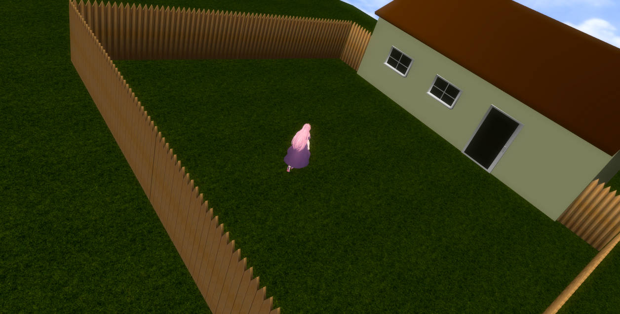 [MMD Stage DL] Backyard by GVBOAT on DeviantArt
