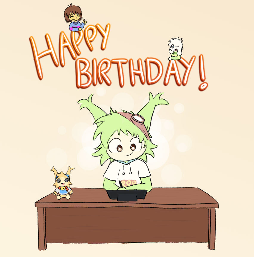 Happy Birthday Yuki! by fondesmode on DeviantArt
