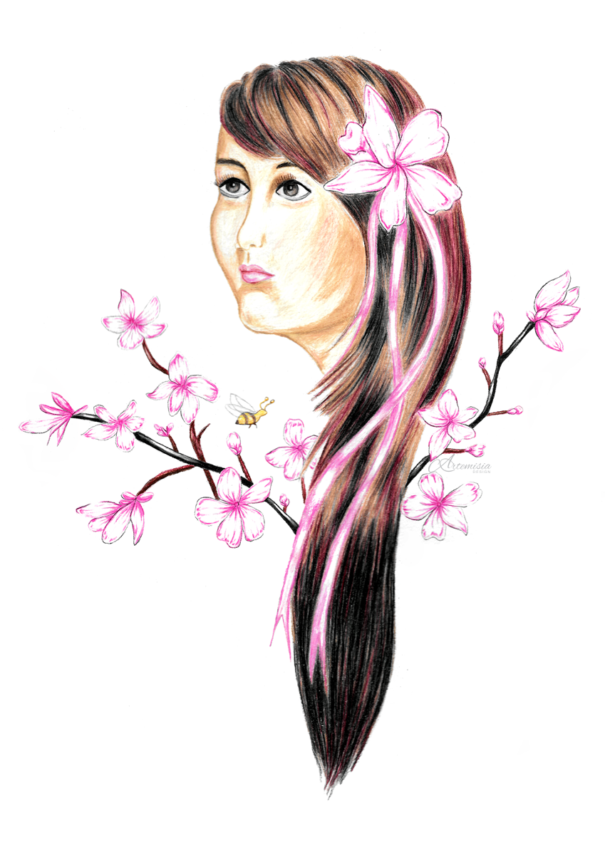 Cherry Blossom by BelleMorte9 on DeviantArt