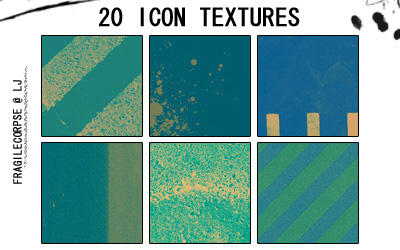 20 Icon Textures by fragilecorpse on DeviantArt