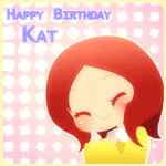 Happy Birthday Kat :Process: