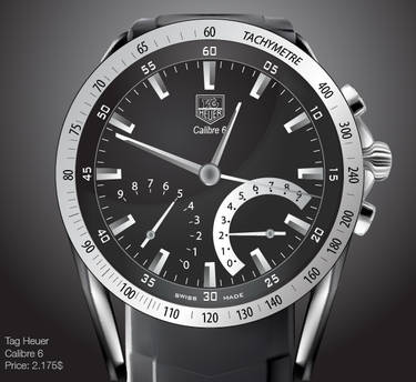 Tag heuer Calibre vector