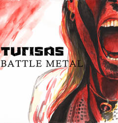 Turisas - Batttle Metal Album Design