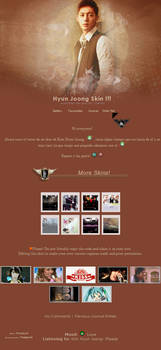 Kim Hyun Joong Journal Skin 5