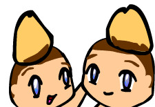 Jedward dressup game